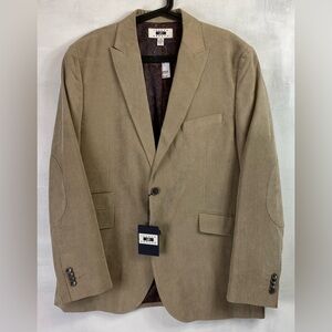 Tan corduroy casual jacket (L) by Joseph Abboud